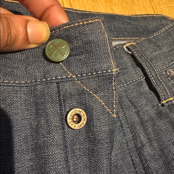 Left Field NYC Atlas 11.5 oz Japanese "Jelt" denim - Picture 5 of 8